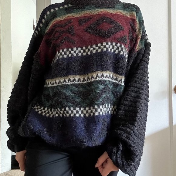 Vintage wool sweater - Picture 1 of 7